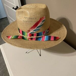 Straw Bangora American Hat Co.